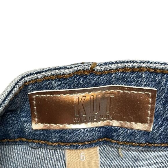 KUT FROM THE KLOTH Stella High Rise Flare Jeans Size 6 - Picture 4 of 11
